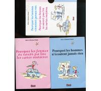Pourquoi les hommes n'écoutent jamais rien ; pourquoi les femmes ne savent pas lire les cartes routières (coffret 2 volumes)