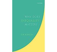 Pourquoi les inégalités sont-elles importantes ?