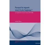 Pourquoi Les Migrants Vivent-Ils Plus Longtemps ?