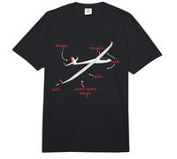 Pourquoi Les Pilotes de Planeurs ne volent qu'avec de l'air Comfort Colors Adult Heavyweight T-Shirt