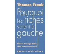 Pourquoi les riches votent à gauche