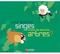 Pourquoi les singes vivent-ils dans les arbres ?
