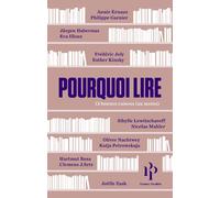 Pourquoi lire - 13 bonnes raisons (au moins) Prix Nobel de littérature 2022 - Annie Ernaux - Premier Parallèle - broché - Essai