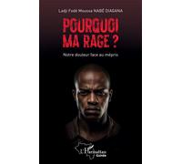 Pourquoi ma rage ? Notre douleur face au mépris - Ladji Fodé Moussa Nabé - L'harmattan - broché - Roman