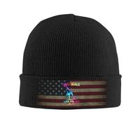Pourquoi Marcher Quand on Peut Faire La Roue ? Bonnet Hiver Coupe-Vent Bonnet Homme Mode Bonnets pour Course À Pied Homme Conduite