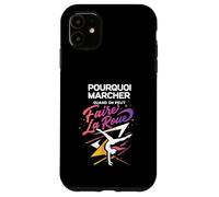 Pourquoi Marcher Quand on Peut Faire la Roue Gymnastique Coque pour iPhone 11