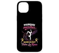 Pourquoi Marcher Quand on Peut Faire la Roue Gymnastique Coque pour iPhone 14 Plus
