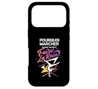 Pourquoi Marcher Quand on Peut Faire la Roue Gymnastique Coque pour iPhone 17 Pro