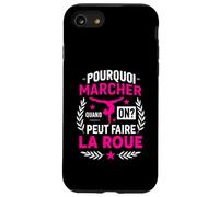 Pourquoi Marcher Quand on Peut Faire La Roue Gymnastique Coque pour iPhone SE (2020) / 7/8