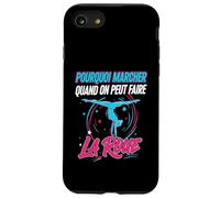 Pourquoi Marcher Quand on Peut Faire La Roue Gymnastique Coque pour iPhone SE (2020) / 7/8