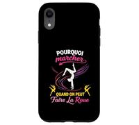 Pourquoi Marcher Quand on Peut Faire la Roue Gymnastique Coque pour iPhone XR