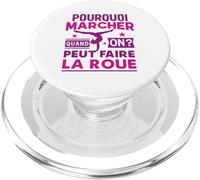 Pourquoi Marcher Quand on Peut Faire La Roue Gymnastique PopSockets PopGrip pour MagSafe