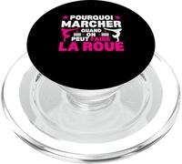 Pourquoi Marcher Quand on Peut Faire La Roue Gymnastique PopSockets PopGrip pour MagSafe