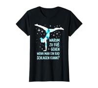 Pourquoi Marcher Quand on Peut Frapper Une Roue T-Shirt