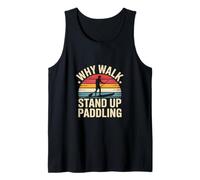 Pourquoi marcher quand vous pouvez faire du paddleboard Débardeur