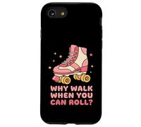Pourquoi Marcher Quand Vous Pouvez Faire du Roller Coque pour iPhone SE (2020) / 7/8