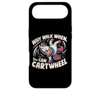 Pourquoi Marcher Quand Vous Pouvez Faire la Roue Coque pour iPhone Air