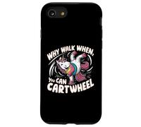 Pourquoi Marcher Quand Vous Pouvez Faire la Roue Coque pour iPhone SE (2020) / 7/8