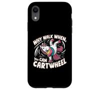 Pourquoi Marcher Quand Vous Pouvez Faire la Roue Coque pour iPhone XR
