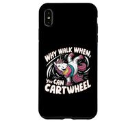 Pourquoi Marcher Quand Vous Pouvez Faire la Roue Coque pour iPhone XS Max