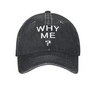 Pourquoi Moi Death Stranding Game Casquette de Baseball Vintage Couvre-Chef en Coton Vieilli pour Hommes Femmes Entraînements en Plein air Capuchons ajustés