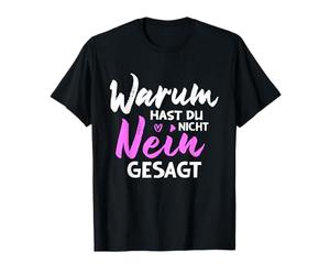 Pourquoi n'as-tu pas dit non - Batteur de musique T-Shirt