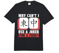 Pourquoi ne Puis-Je Pas Utiliser Un Joker pour Une Paire de Paris d'argent Mahjong Comfort Colors Adult Heavyweight T-Shirt