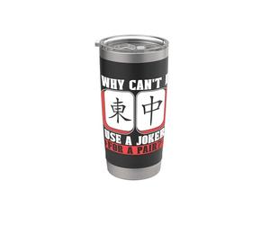 Pourquoi ne puis-je pas utiliser un joker pour une paire de paris d'argent Mahjong Gobelet isotherme en acier inoxydable double paroi