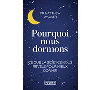 Pourquoi nous dormons