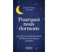 Pourquoi nous dormons