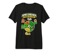 Pourquoi on a Perdu - Humour Football T-Shirt Haut de Gamme