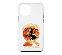Pourquoi Oui Actually I Can Drive A Stick Halloween Coque pour iPhone 12 Mini