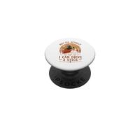 Pourquoi Oui Actually I Can Drive A Stick Halloween PopSockets PopGrip Adhésif