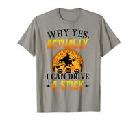 Pourquoi Oui, en Fait, Je Peux Conduire Une sorcière bâton Halloween Filles T-Shirt