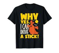 Pourquoi Oui, Je Peux Conduire Une sorcière d'halloween T-Shirt