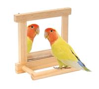 POURQUOI PARROT - branche d'escalade pour oiseaux, support en bois budges | Cockatiel Cage Accessoire Accès au plomb pour grimper, branche d'escalade d'oiseaux pour les exploits