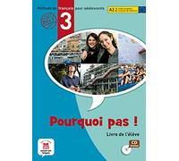 Pourquoi pas ! 3 - Livre de l'élève
