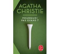 Pourquoi pas Evans ? - Agatha Christie - Lgf - Poche - Livre