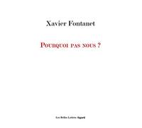 POURQUOI PAS NOUS ?