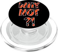 Pourquoi pas nous ?!T-shirt pour homme et femme Inscription It Is Us Cool Fans Funny Teen PopSockets PopGrip pour MagSafe