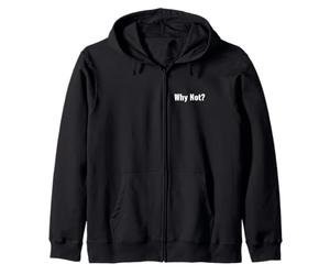 Pourquoi Pas ? Sweat à Capuche