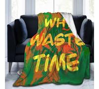 Pourquoi Perdre Du Temps Ultra-Soft Micro Blanket