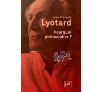 Pourquoi philosopher ?
