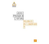 Pourquoi philosopher ?