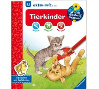 Pourquoi ? Pourquoi ? Cahier actif Warum? : Les enfants animaux