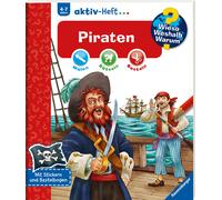 Pourquoi ? Pourquoi ? Cahier d'activités Warum ? aktiv : Les pirates