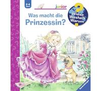 Pourquoi ? Pourquoi ? Pourquoi ? junior, volume 19 : Que fait la princesse ?