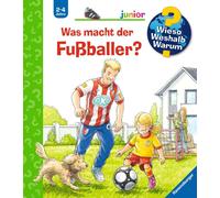 Pourquoi ? Pourquoi ? Pourquoi ? junior, volume 68 : Que fait le footballeur ?