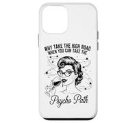 Pourquoi Prendre la Route Quand Vous Pouvez Prendre Le Chemin psychique Coque pour iPhone 12 Mini