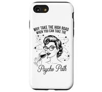 Pourquoi Prendre la Route Quand Vous Pouvez Prendre Le Chemin psychique Coque pour iPhone SE (2020) / 7/8